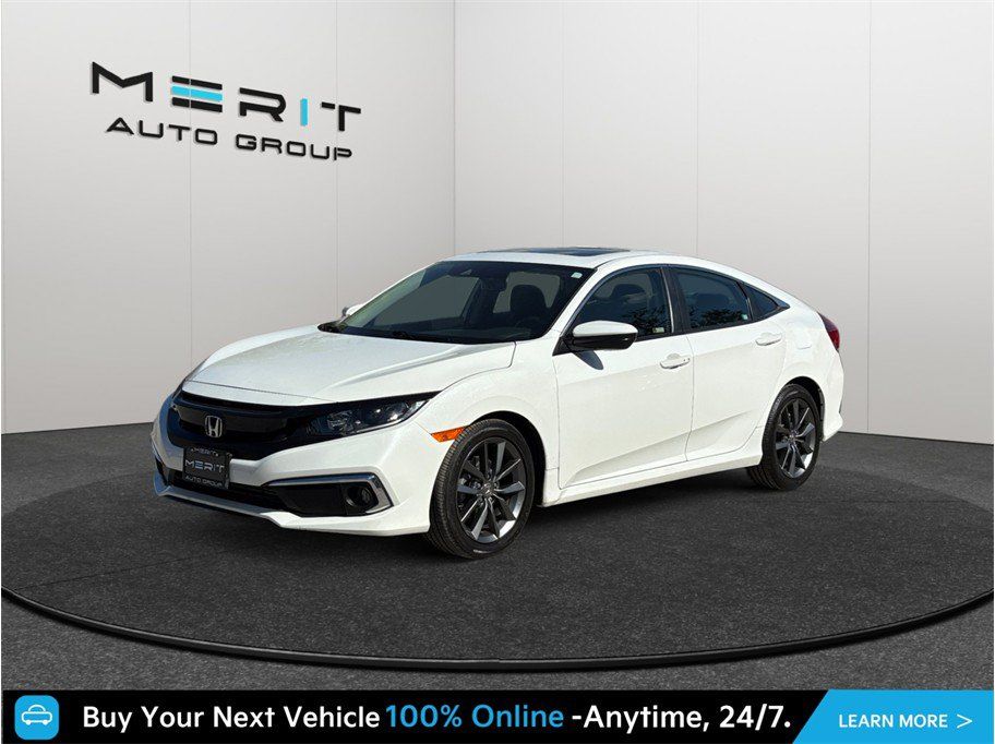 Used 2019 Honda Civic EX-L image 4