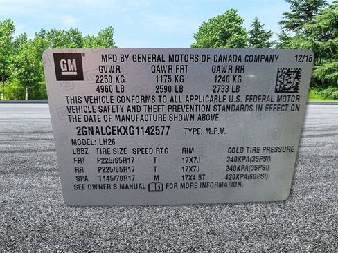 Used 2016 Chevrolet Equinox LT w/ Convenience Package image 22