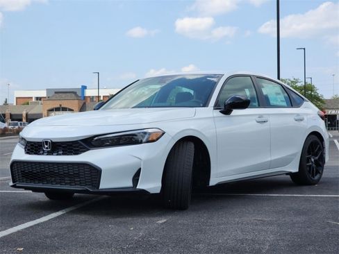 New 2025 Honda Civic Sport image 27