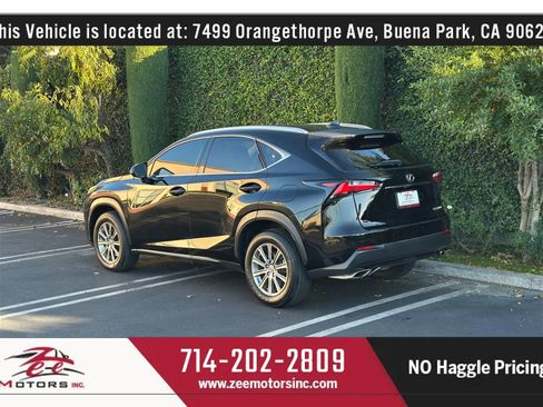 Used 2017 Lexus NX 200t AWD w/ Accessory Package 2 image 9