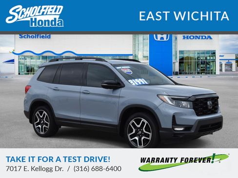 Used 2022 Honda Passport Elite image 1
