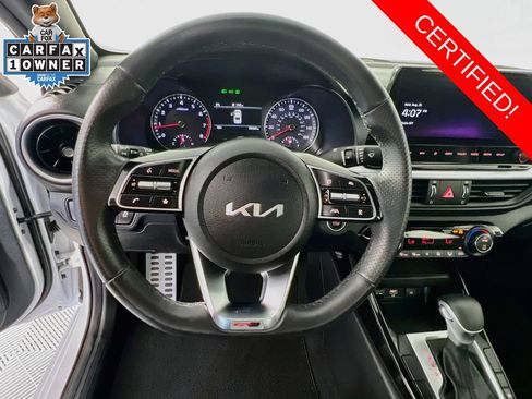 Certified 2024 Kia Forte GT-Line FWD image 12