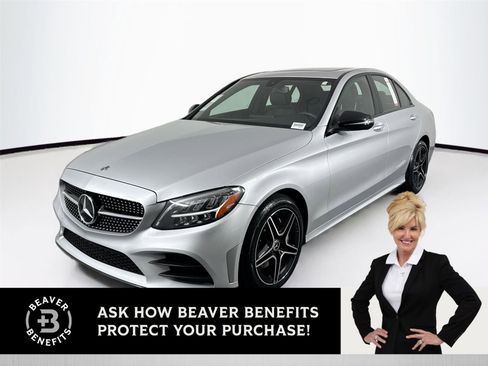 Used 2020 Mercedes-Benz C 300 4MATIC Sedan image 1