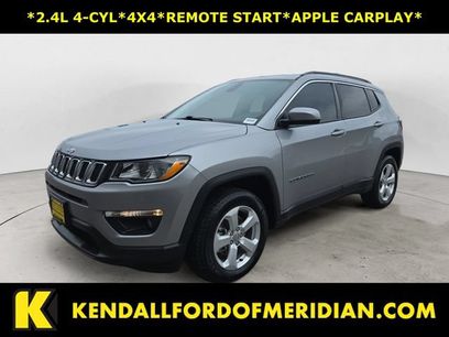 Used 2017 Jeep Compass Latitude w/ Popular Equipment Group