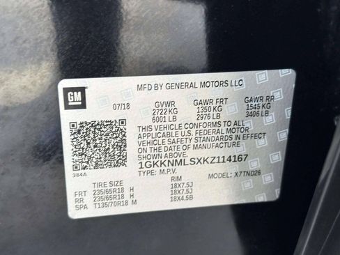 Used 2019 GMC Acadia SLT FWD image 27