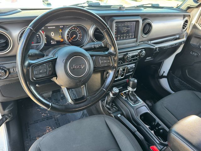 Used 2020 Jeep Wrangler Unlimited Sport S AWD/4WD image 11