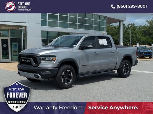 Used 2020 RAM 1500 Rebel w/ Rebel Level 1 Equipment Group AWD/4WD image 2