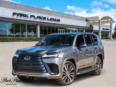 New 2025 Lexus LX 600 4WD w/ Luxury Package image 1
