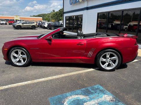 Used 2015 Chevrolet Camaro LT w/ RS Package RWD image 8