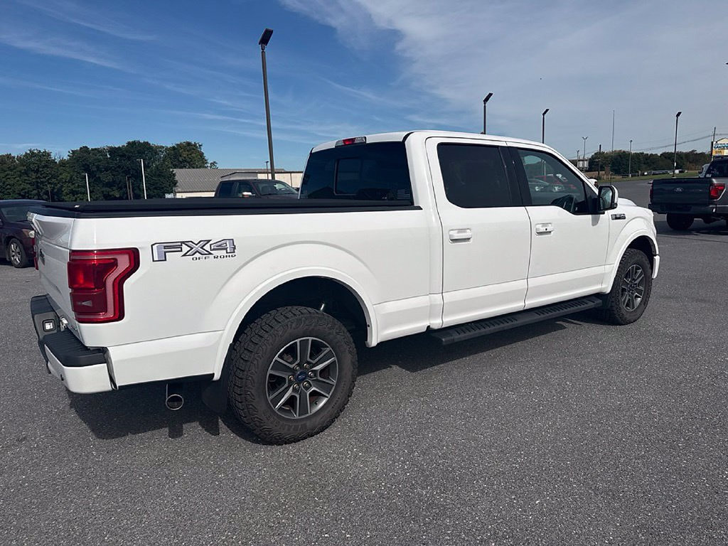 Used 2016 Ford F150 Lariat w/ Equipment Group 501A Mid AWD/4WD image 4