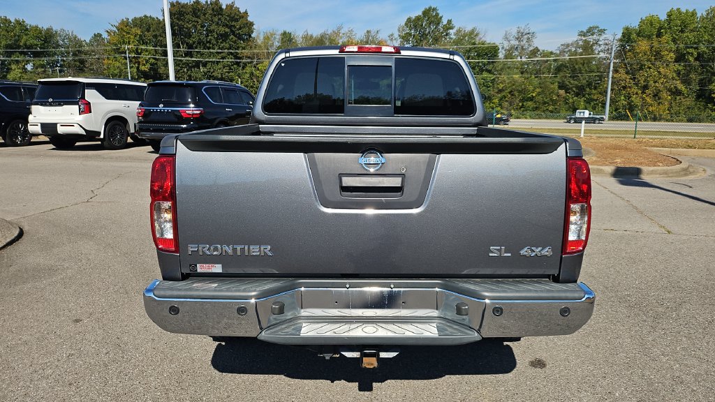 Used 2019 Nissan Frontier SL AWD/4WD image 17