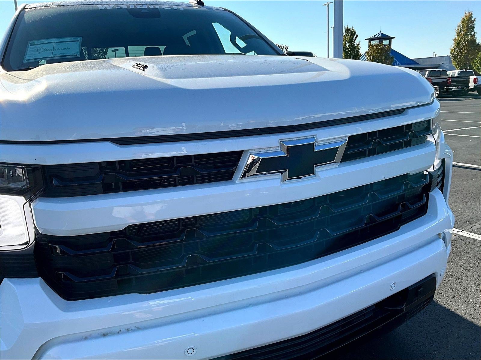 New 2026 Chevrolet Silverado 1500 RST w/ Dark Appearance Package AWD/4WD image 22