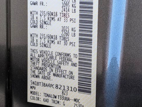 Certified 2023 Nissan Rogue SV image 31