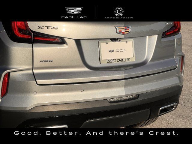 Certified 2025 Cadillac XT4 Premium Luxury AWD/4WD image 9