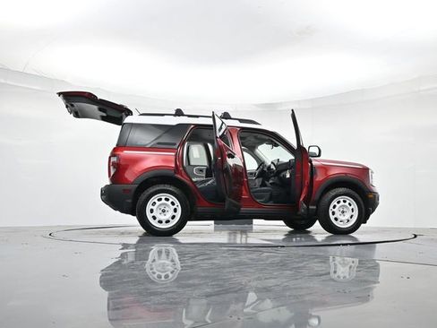 New 2025 Ford Bronco Sport Heritage w/ Convenience Package AWD/4WD image 49