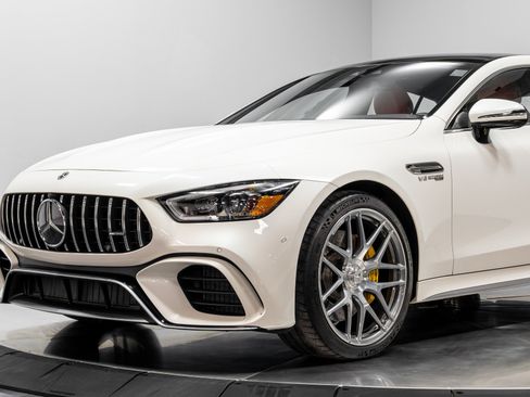 Used 2021 Mercedes-Benz AMG GT 63 S image 4