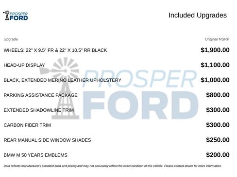 Used 2023 BMW X5 M50i w/ Parking Assistance Package AWD/4WD image 3