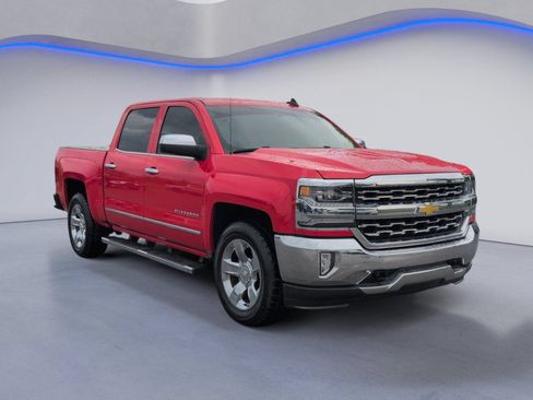 Used 2017 Chevrolet Silverado 1500 LTZ w/ Sport Package AWD/4WD image 10