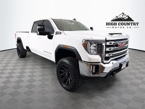 Used 2023 GMC Sierra 3500 SLE w/ SLE Convenience Package AWD/4WD image 1
