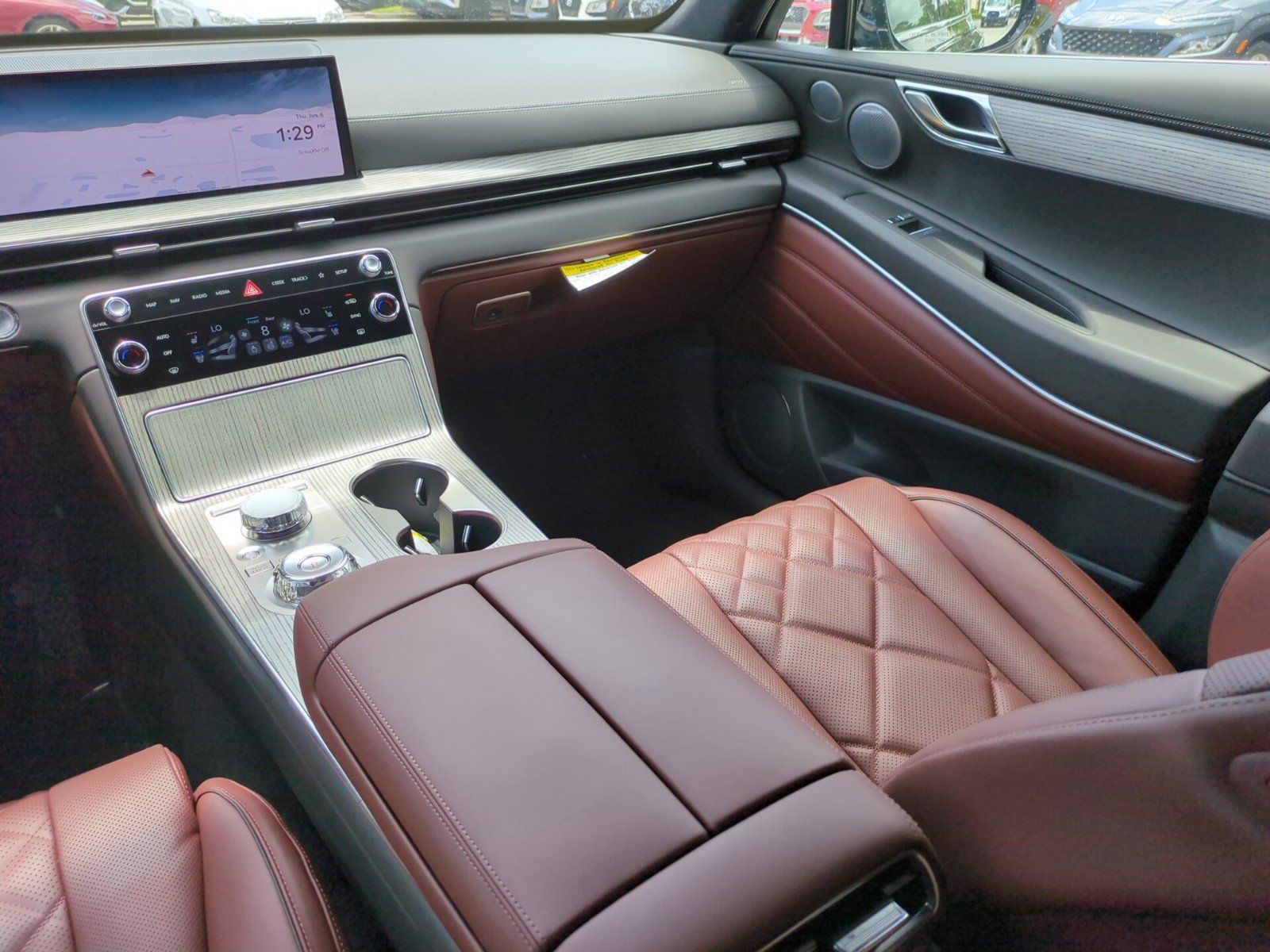 Used 2025 Genesis GV80 3.5T Prestige AWD/4WD image 15