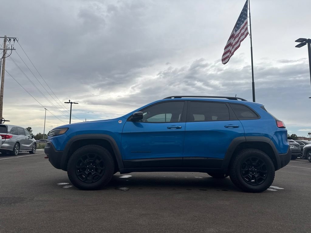 Used 2022 Jeep Cherokee Trailhawk w/ Trailer Tow Group AWD/4WD image 25