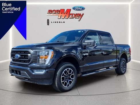 Used 2023 Ford F150 XLT w/ Equipment Group 302A High AWD/4WD image 1