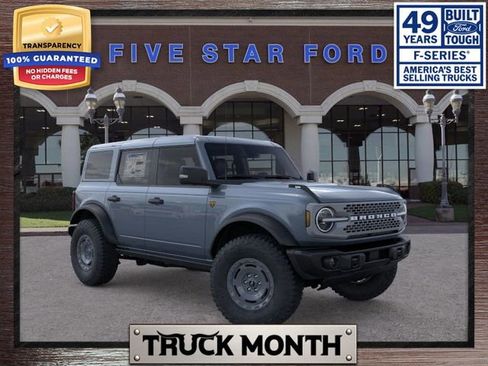 New 2025 Ford Bronco Badlands image 1