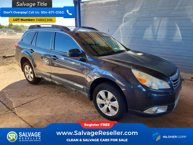 Used 2012 Subaru Outback 2.5i Premium AWD/4WD image 5