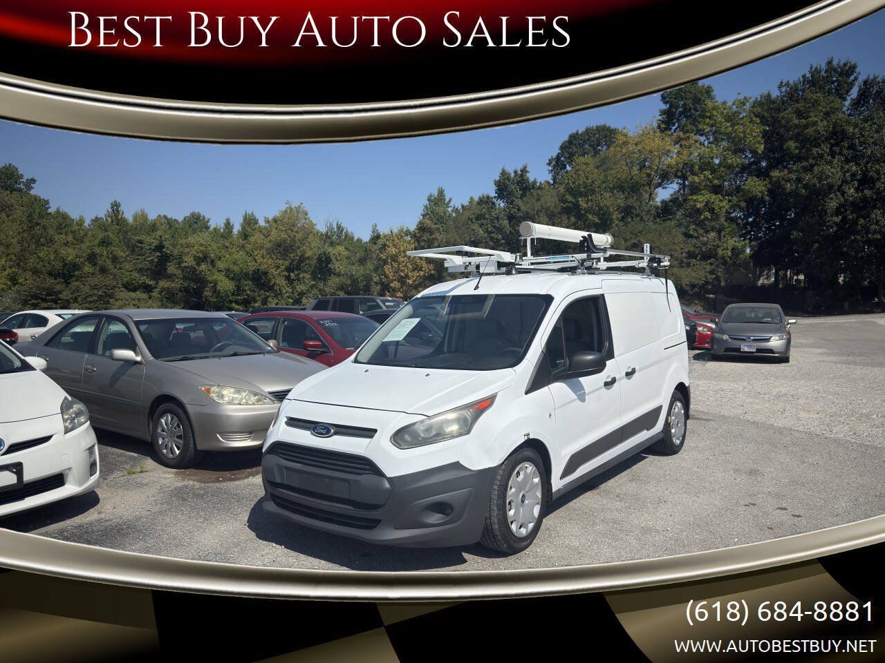 Used 2014 Ford Transit Connect XL FWD image 1