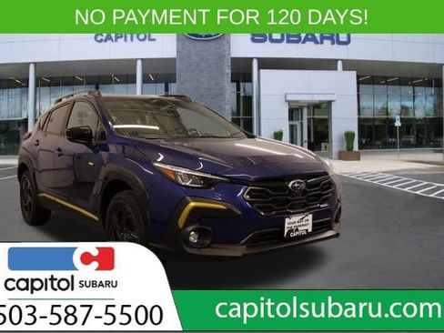New 2026 Subaru Crosstrek 2.5i Sport image 1