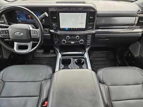 Used 2023 Ford F350 Lariat w/ Lariat Ultimate Package AWD/4WD image 18