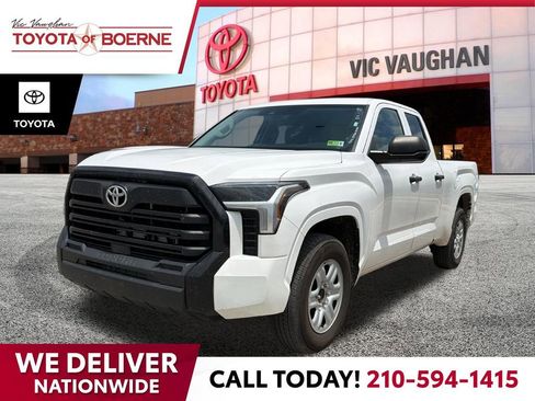 Used 2022 Toyota Tundra SR w/ SR Tow Package RWD image 1