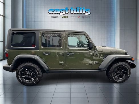 Certified 2023 Jeep Wrangler Willys image 2