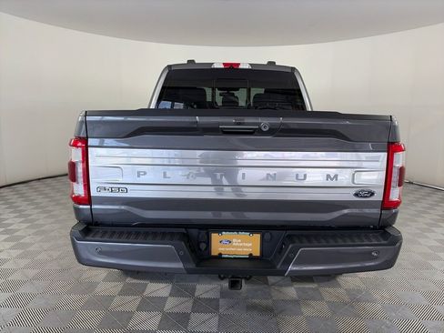 Certified 2021 Ford F150 Platinum w/ Equipment Group 701A High image 6