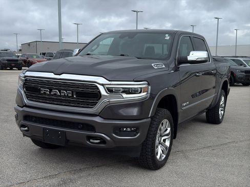 Used 2022 RAM 1500 Limited w/ Trailer Tow Group AWD/4WD image 2