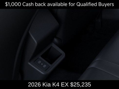 New 2026 Kia K4 GT-Line Turbo FWD image 26