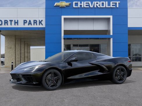 New 2026 Chevrolet Corvette Stingray Convertible w/ Z51 Performance Package RWD image 2
