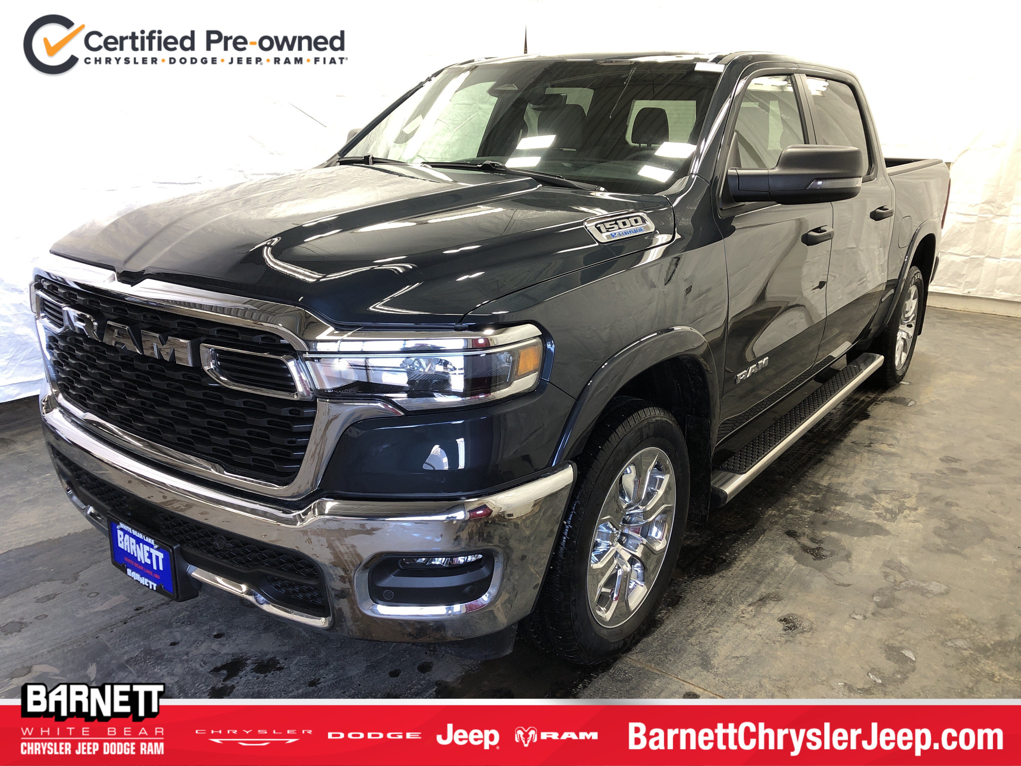 Certified 2025 RAM 1500 Big Horn AWD/4WD image 1