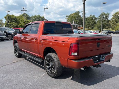 Used 2017 RAM 1500 Sport w/ Copper Sport Package AWD/4WD image 3