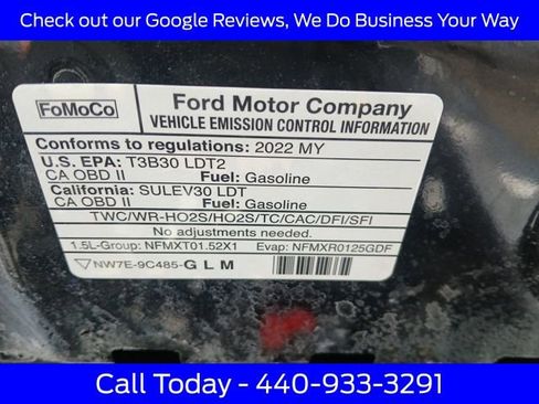 Certified 2022 Ford Escape SEL image 30