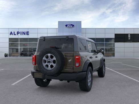 New 2025 Ford Bronco Big Bend AWD/4WD image 8