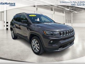 Used 2024 Jeep Compass Latitude AWD/4WD video 1