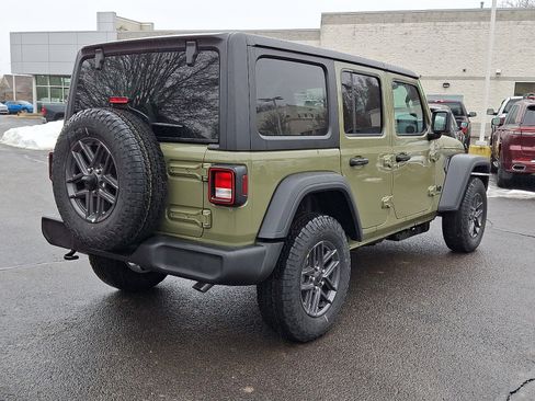 New 2026 Jeep Wrangler Unlimited Sport image 6