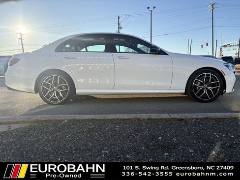 Used 2022 Mercedes-Benz E 450 4MATIC Sedan image 24