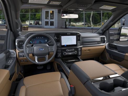 New 2026 Ford F350 Lariat w/ Black Appearance Package image 9