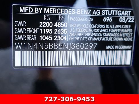 Certified 2022 Mercedes-Benz GLA 35 AMG AMG GLA 35 image 31