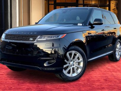 New 2025 Land Rover Range Rover Sport SE