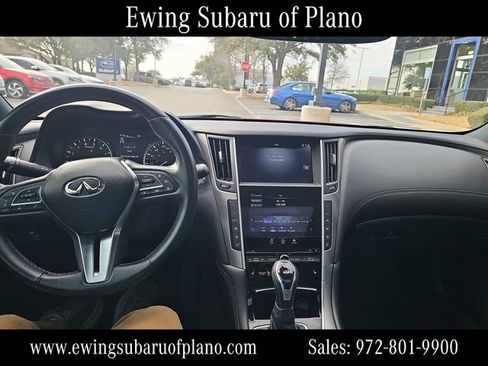 Used 2022 INFINITI Q60 3.0t Luxe w/ Cargo Package image 14