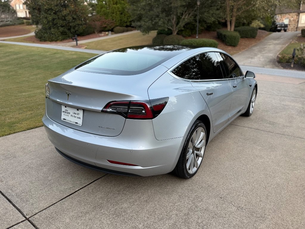 Used 2018 Tesla Model 3 Long Range AWD/4WD image 6