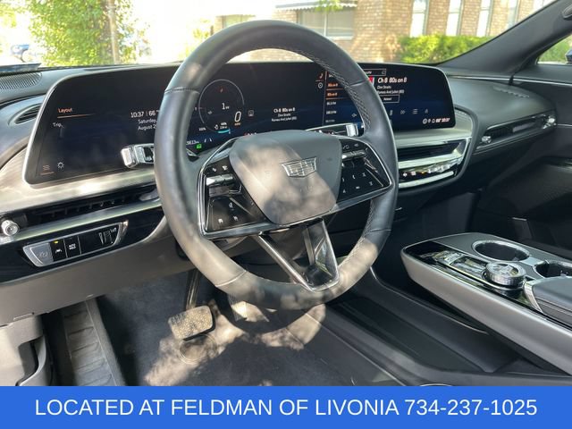 Certified 2024 Cadillac Lyriq Sport w/ LPO, Floor Liner Package AWD/4WD image 10